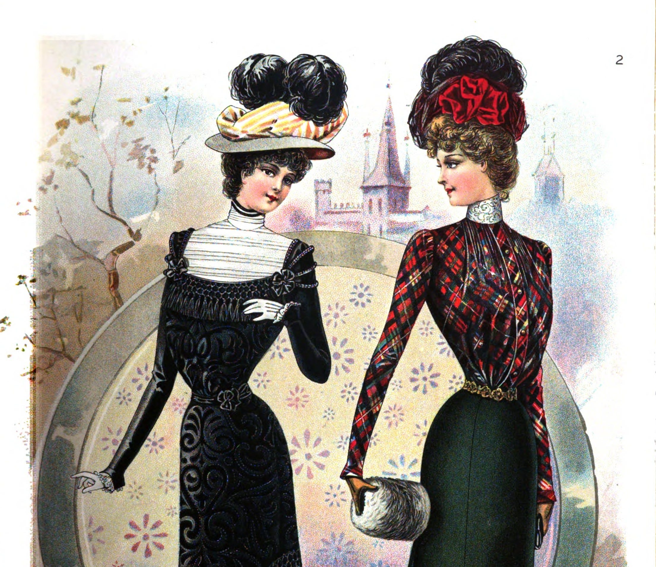 Sleeves 1900 to 1910 Part 1 by Paula Bates