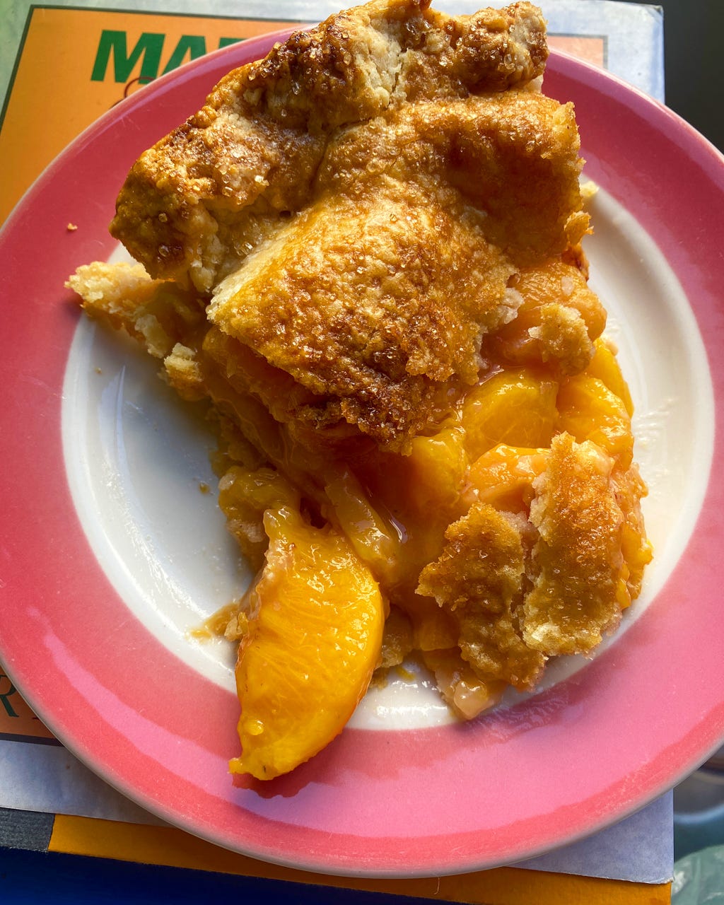Imperfectly Perfect Peach Pie 🍑🥧 - by Adam Roberts