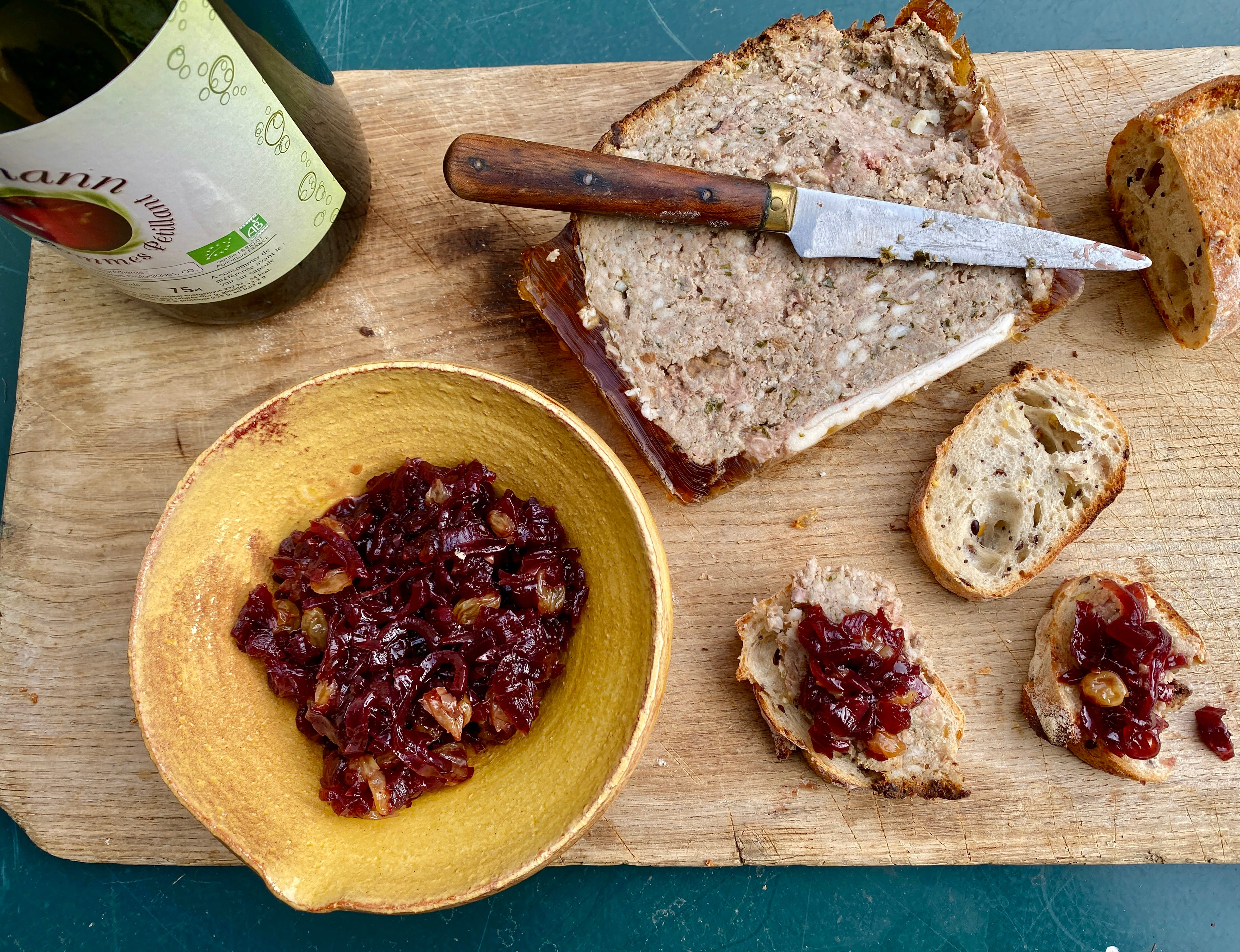 Savory Red Onion Marmalade David Lebovitz Newsletter