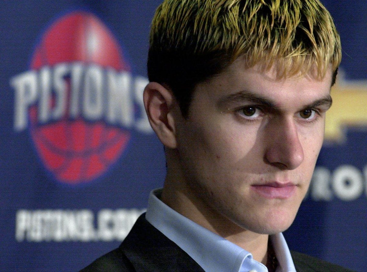 Darko clearance milicic draft