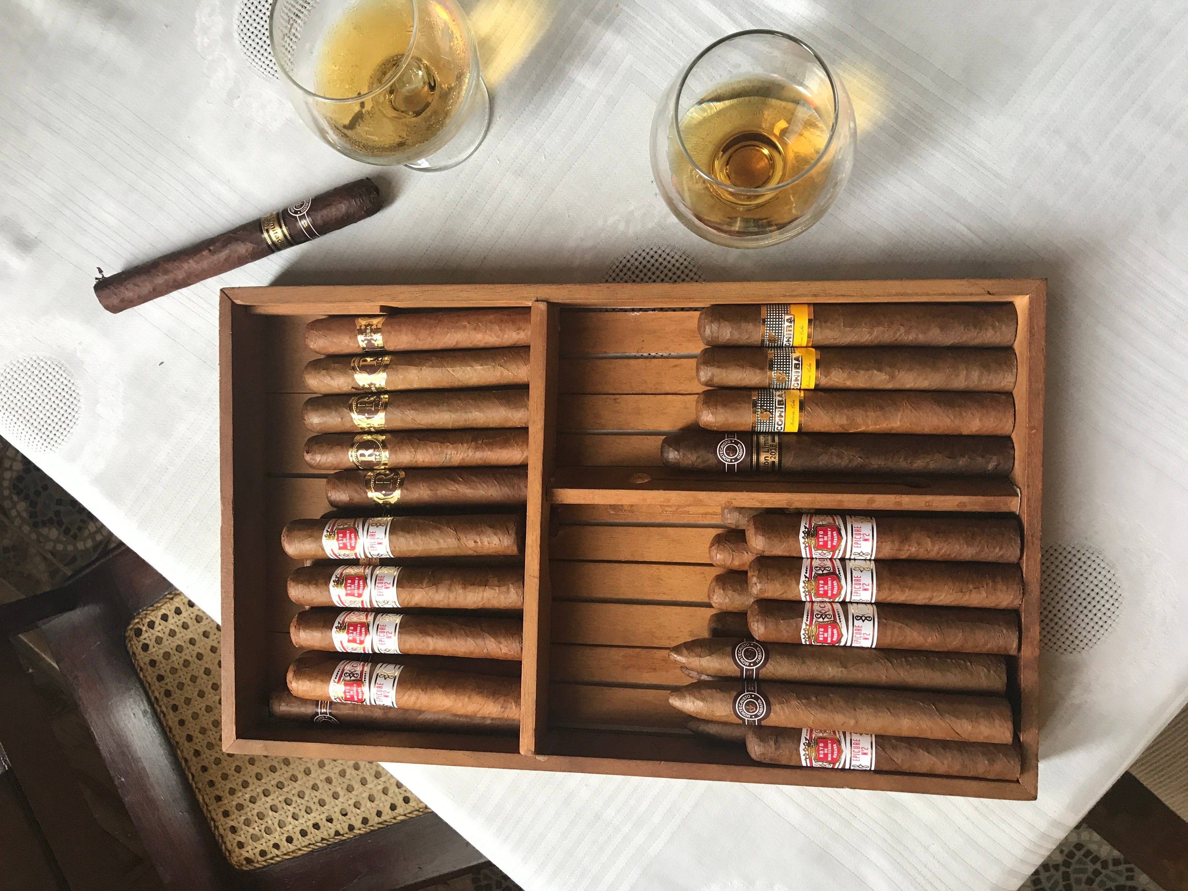 Cigar Shop Black Book The Wm Brown Weekly