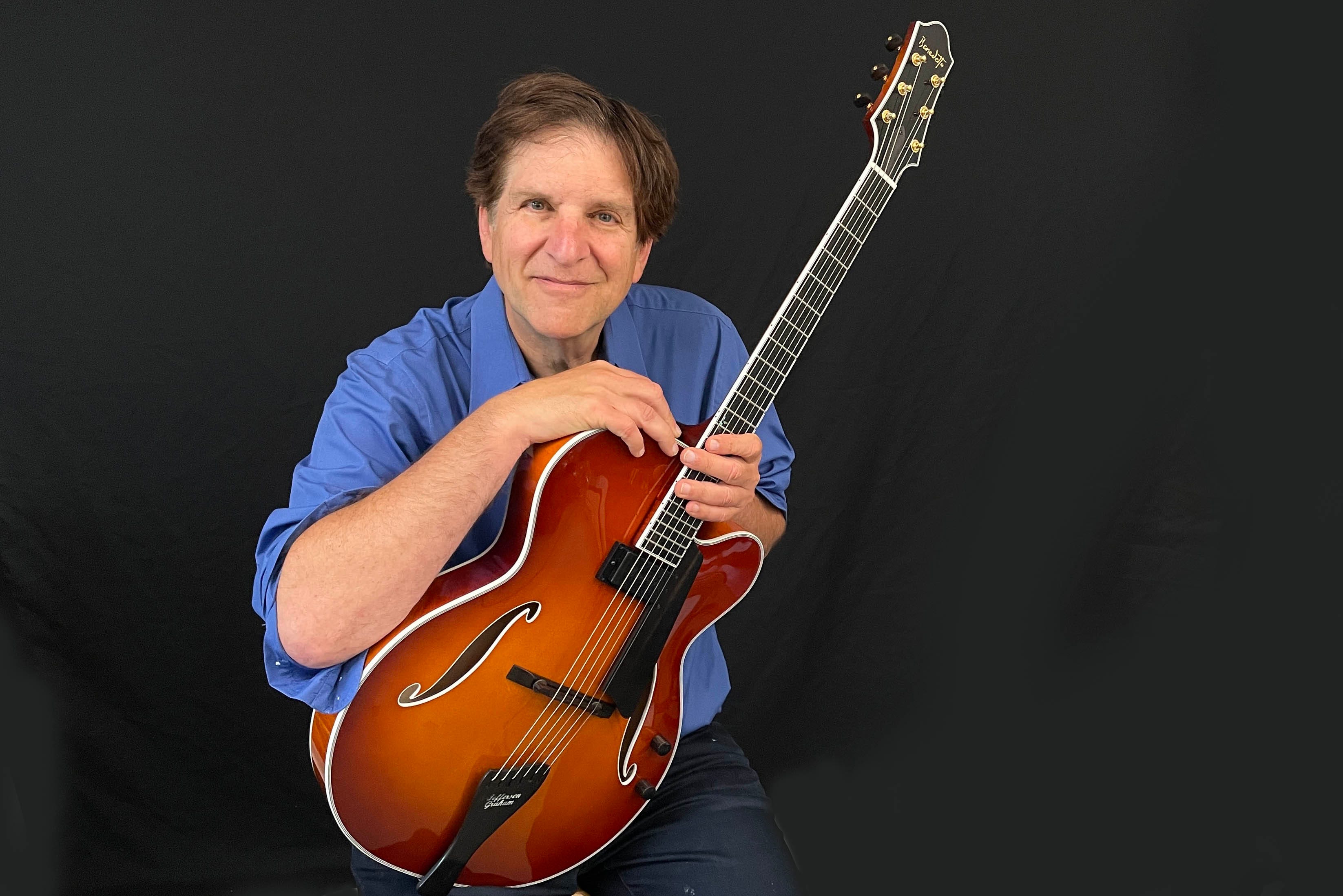 Benedetto sales jazz guitar