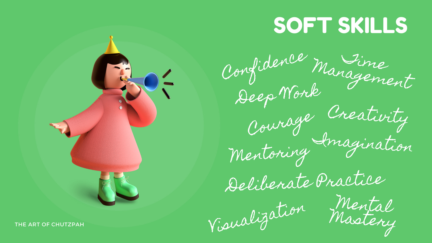 What is newworld chutzpah? by Joshua Hoffman