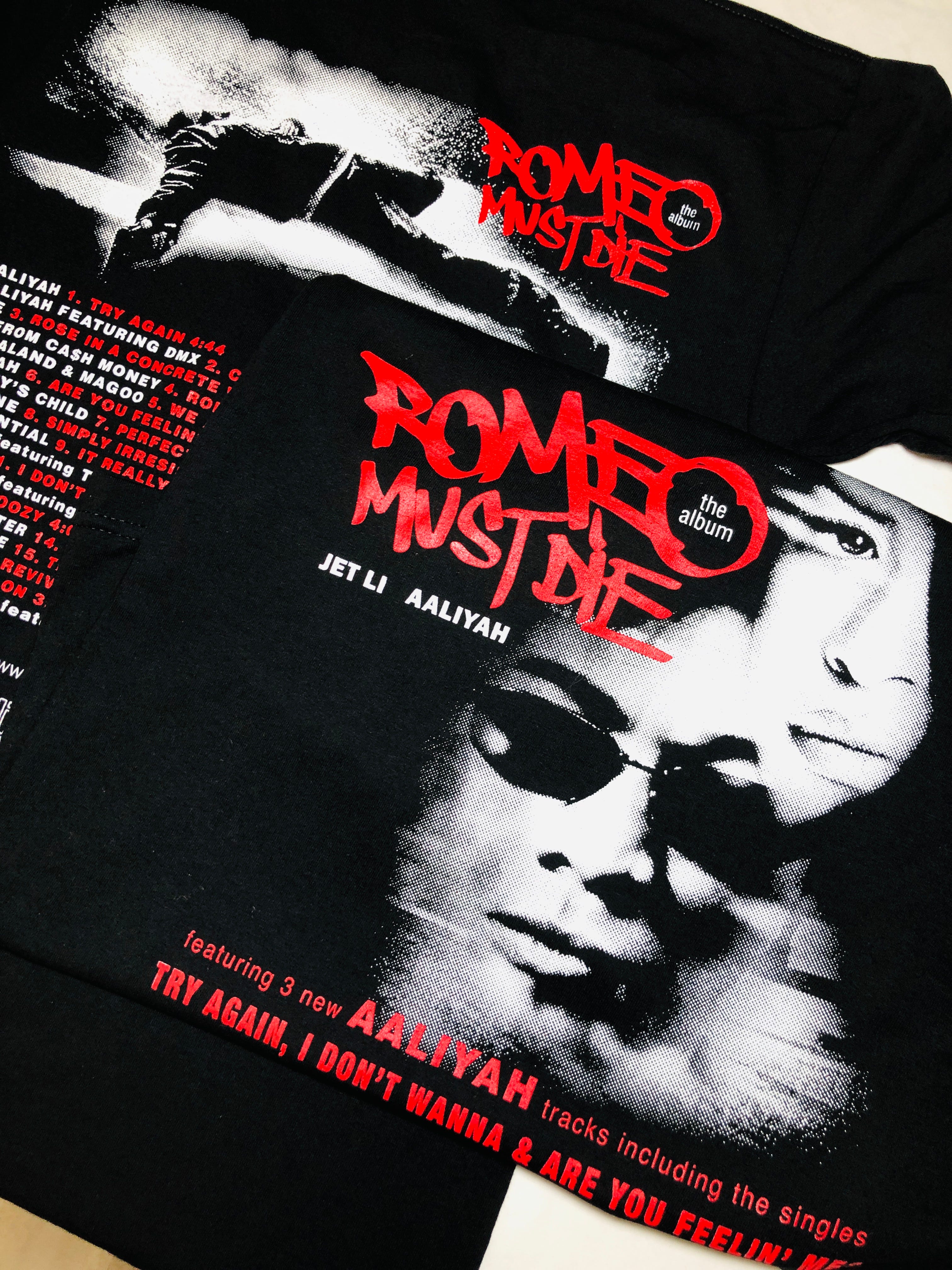 Romeo Must Die Movie Soundtrack Tee Tシャツこちらから是非