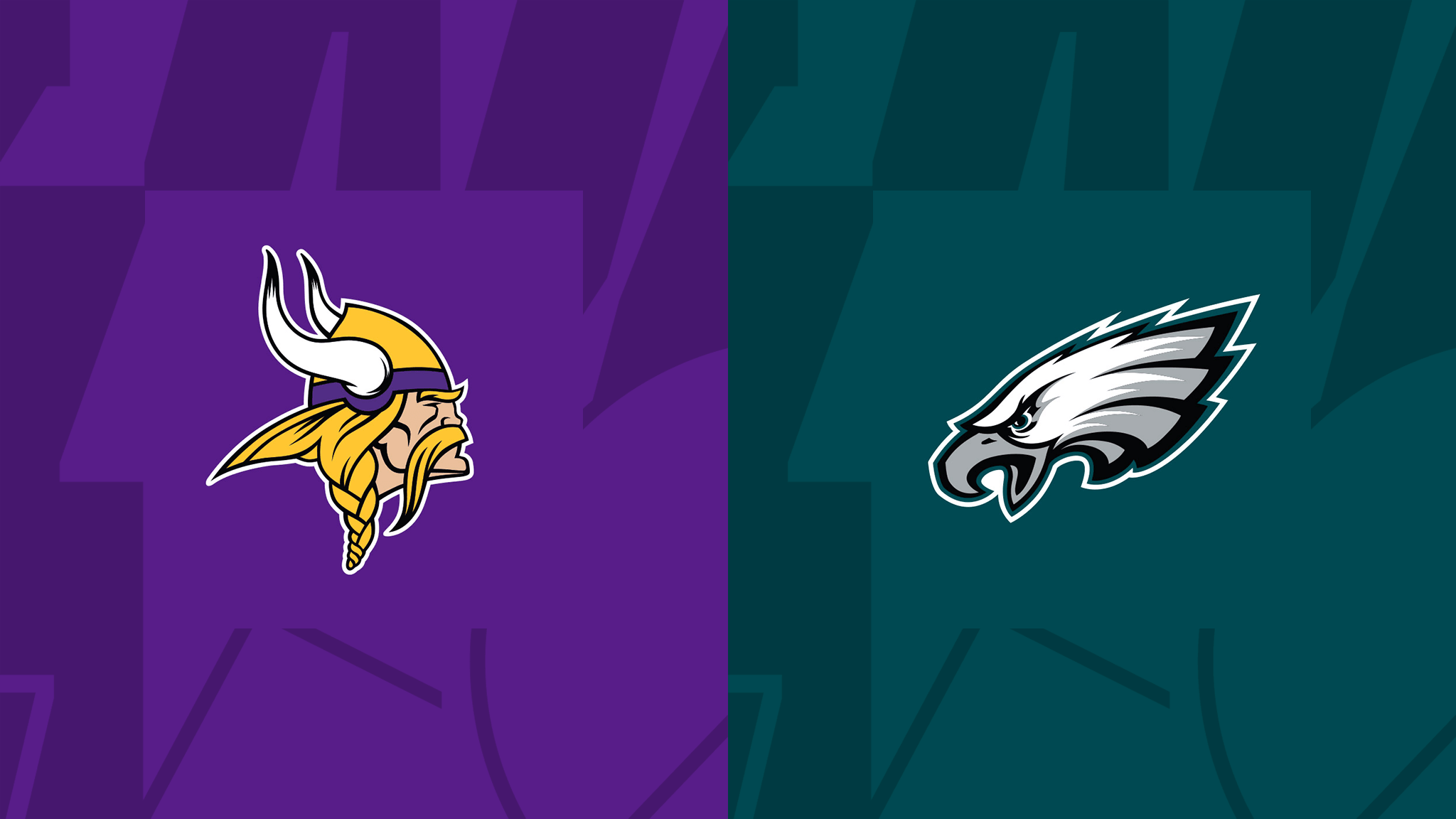 Week 2 Vikings vs. Eagles by Declan Judge