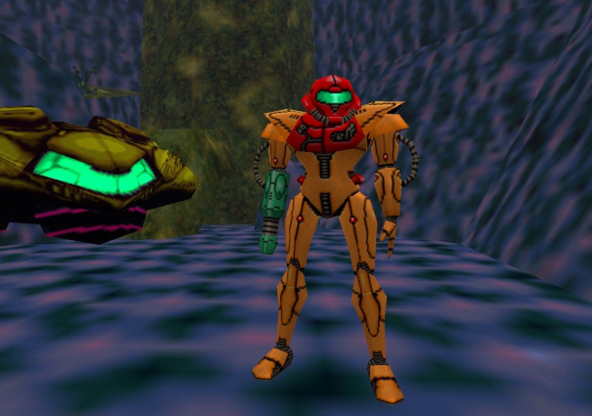 Metroid nintendo sales 64