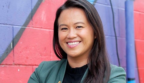 Sheng Thao easily wins Alameda County Dems endorsement for Oakland