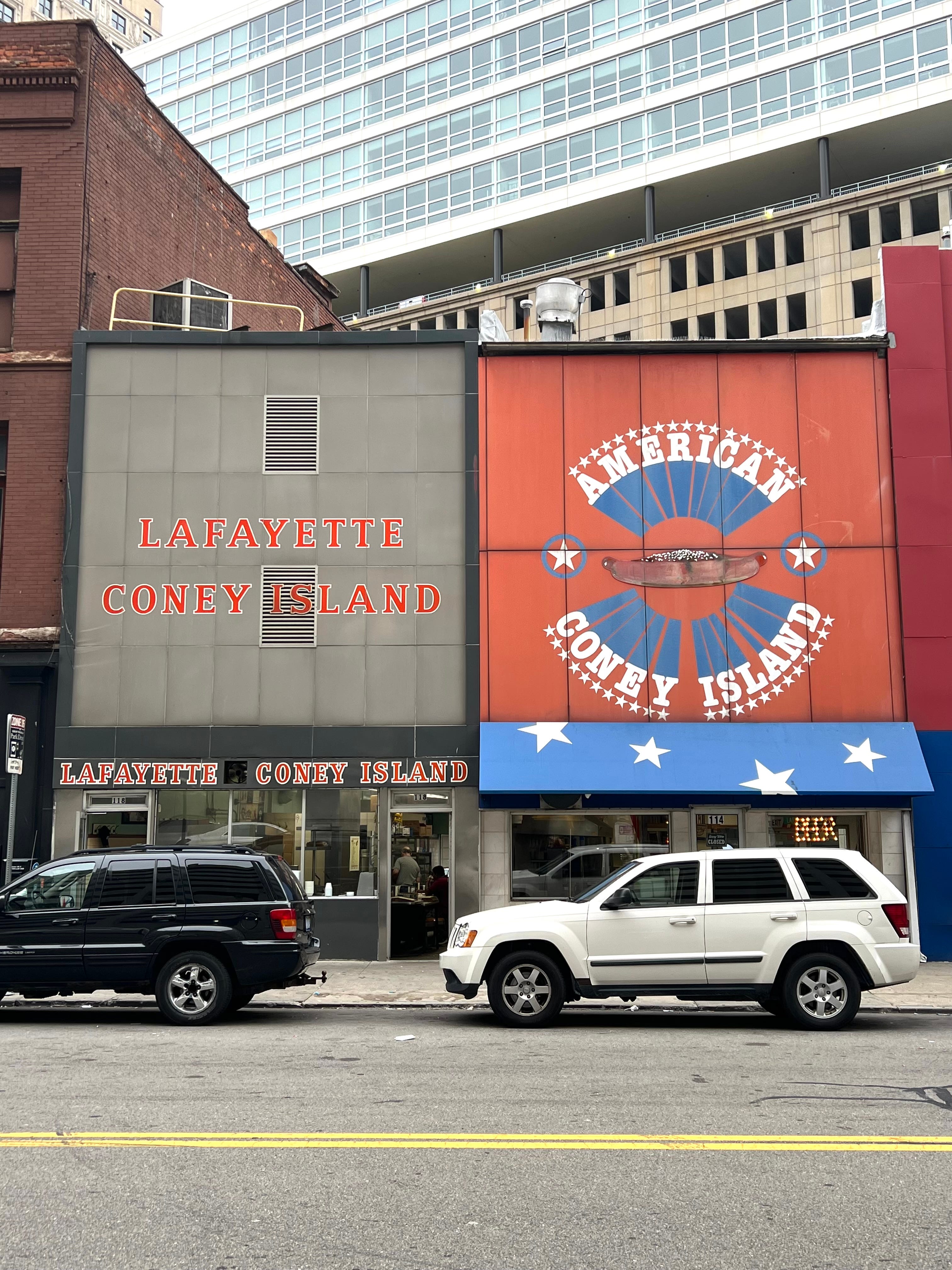 Lafayette Coney Island - rival Coney landmark photo 1