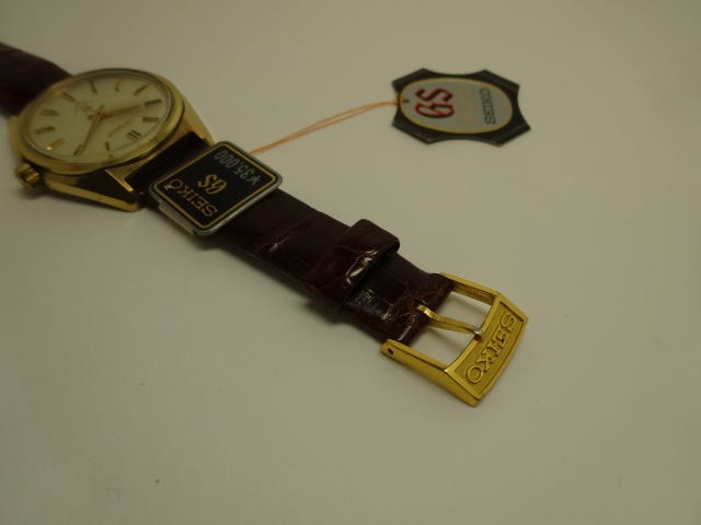Grand seiko hotsell buckle