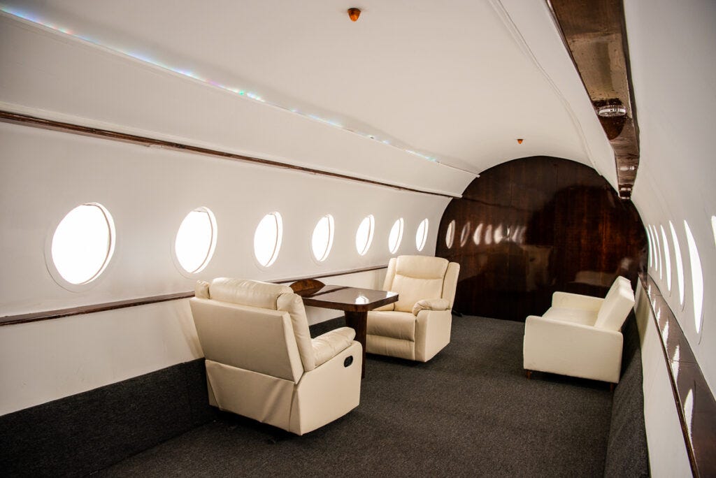 You should build your own private jet 🛩