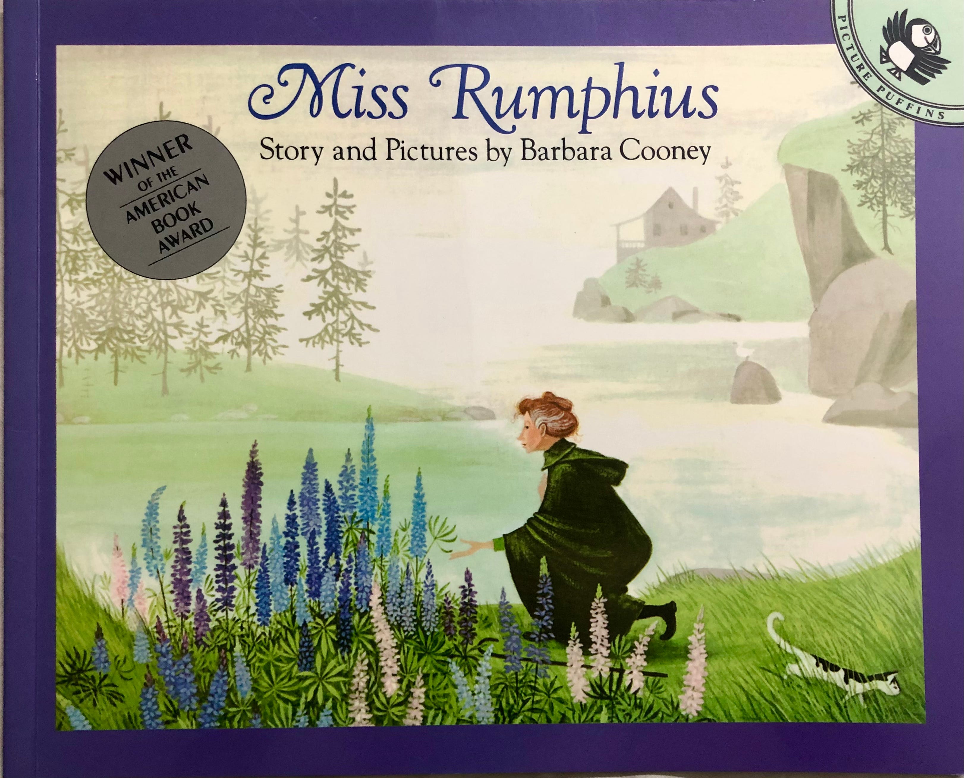 Miss Rumphius by Roopa Baliga House Full of Books