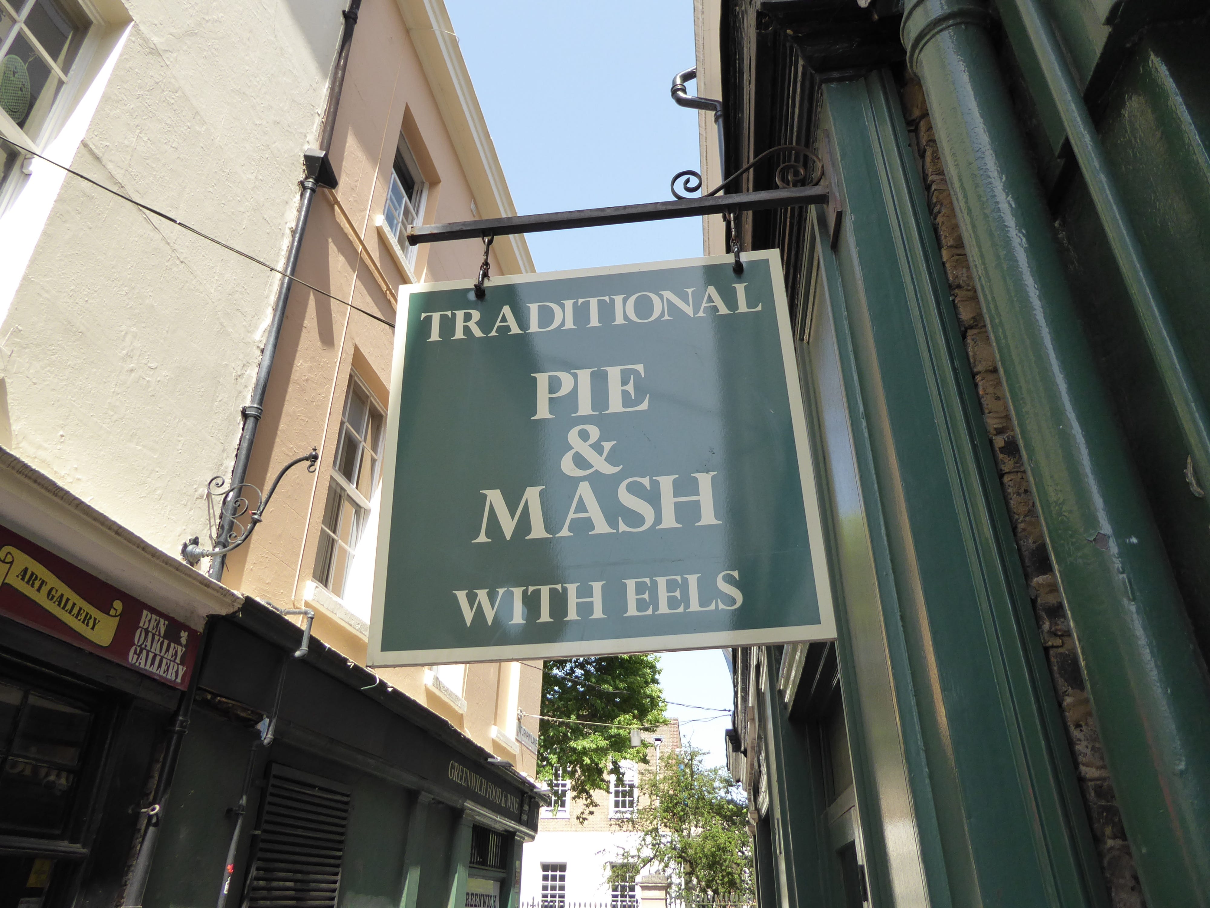 Inside London's pie and mash club by Marie Le Conte