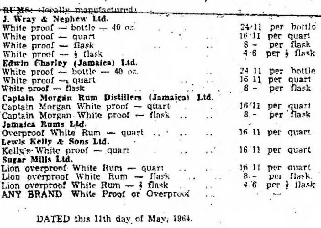 In Search of Jamaican Overproof Rum History