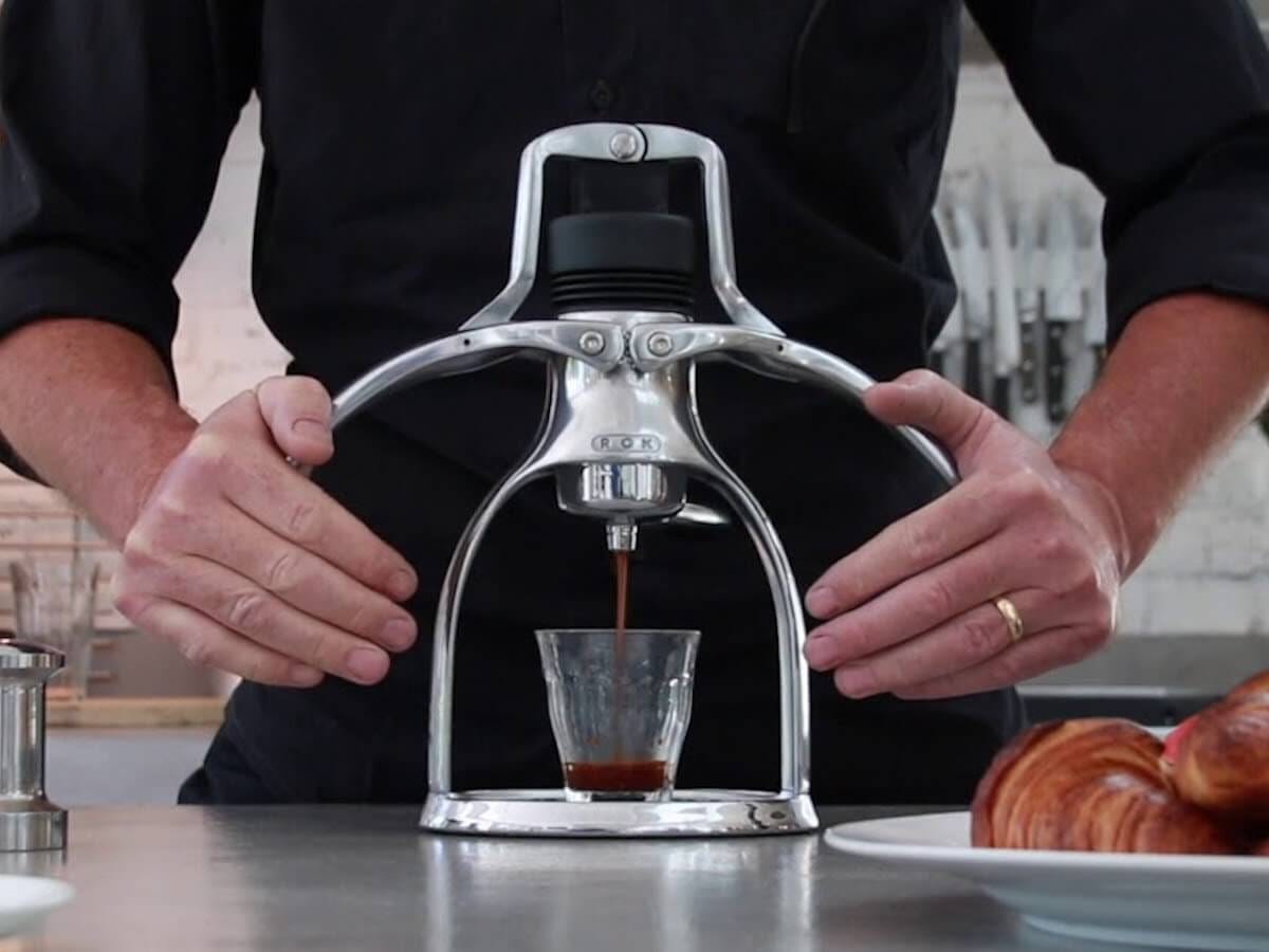 Rok espresso new arrivals coffee maker
