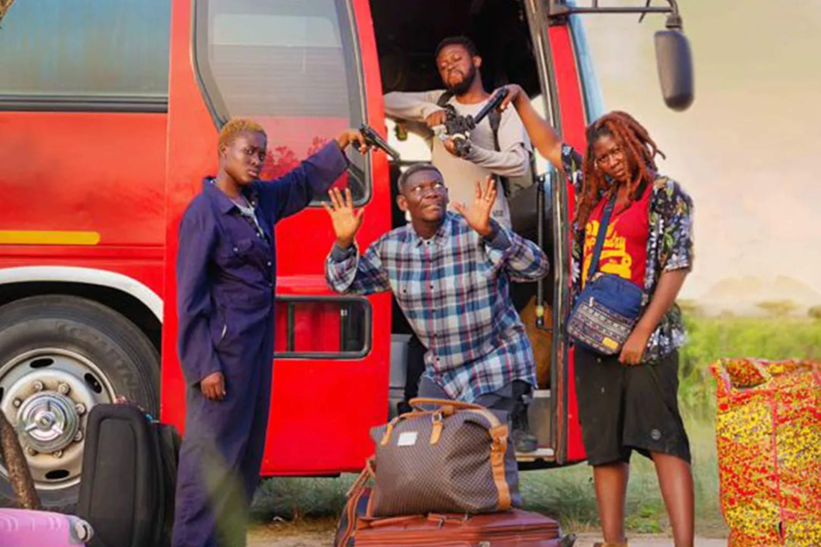 Away bus hot sale movie premiere