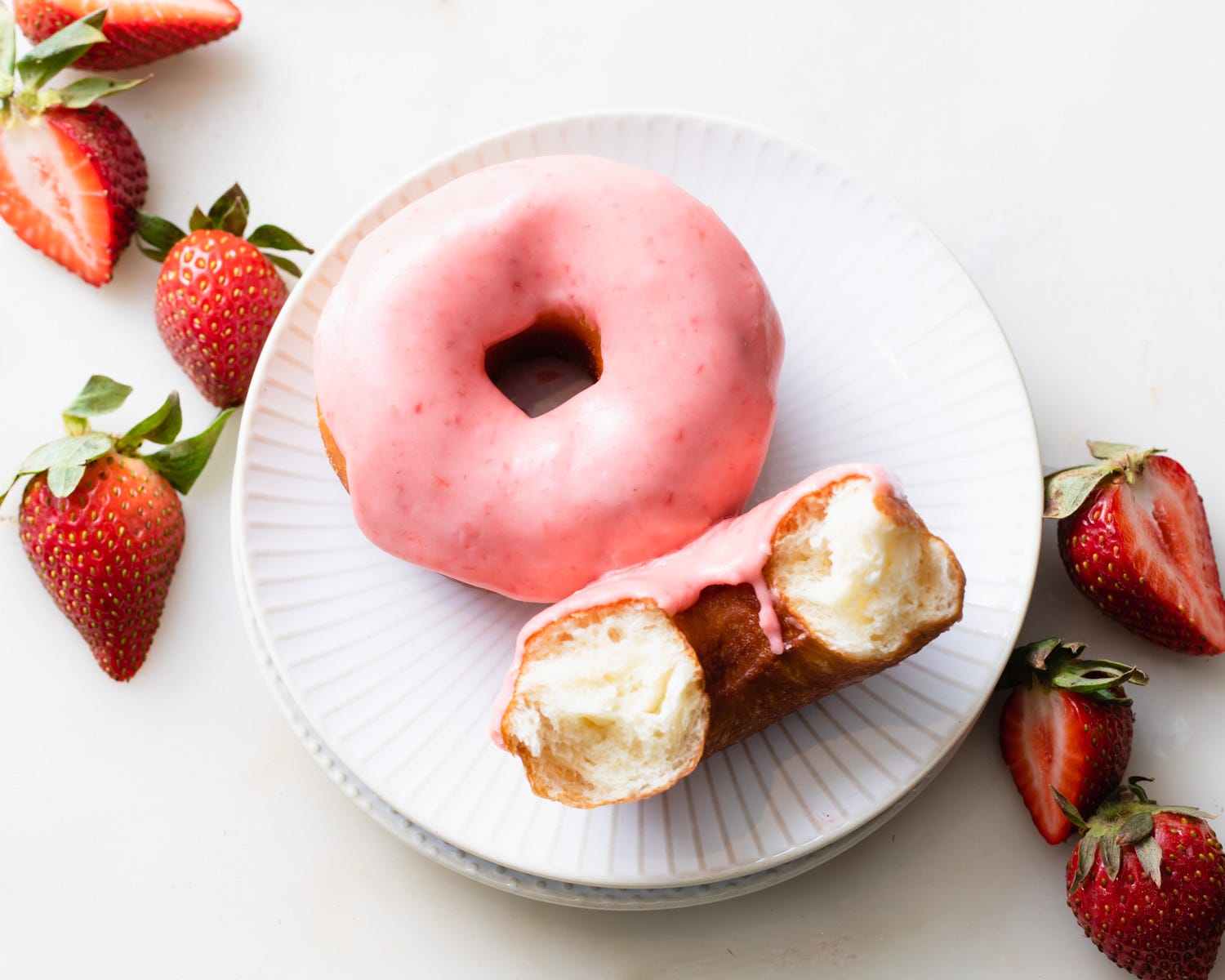 My favorite yeast donuts 3 Ways Tessa Huff's Bake Club