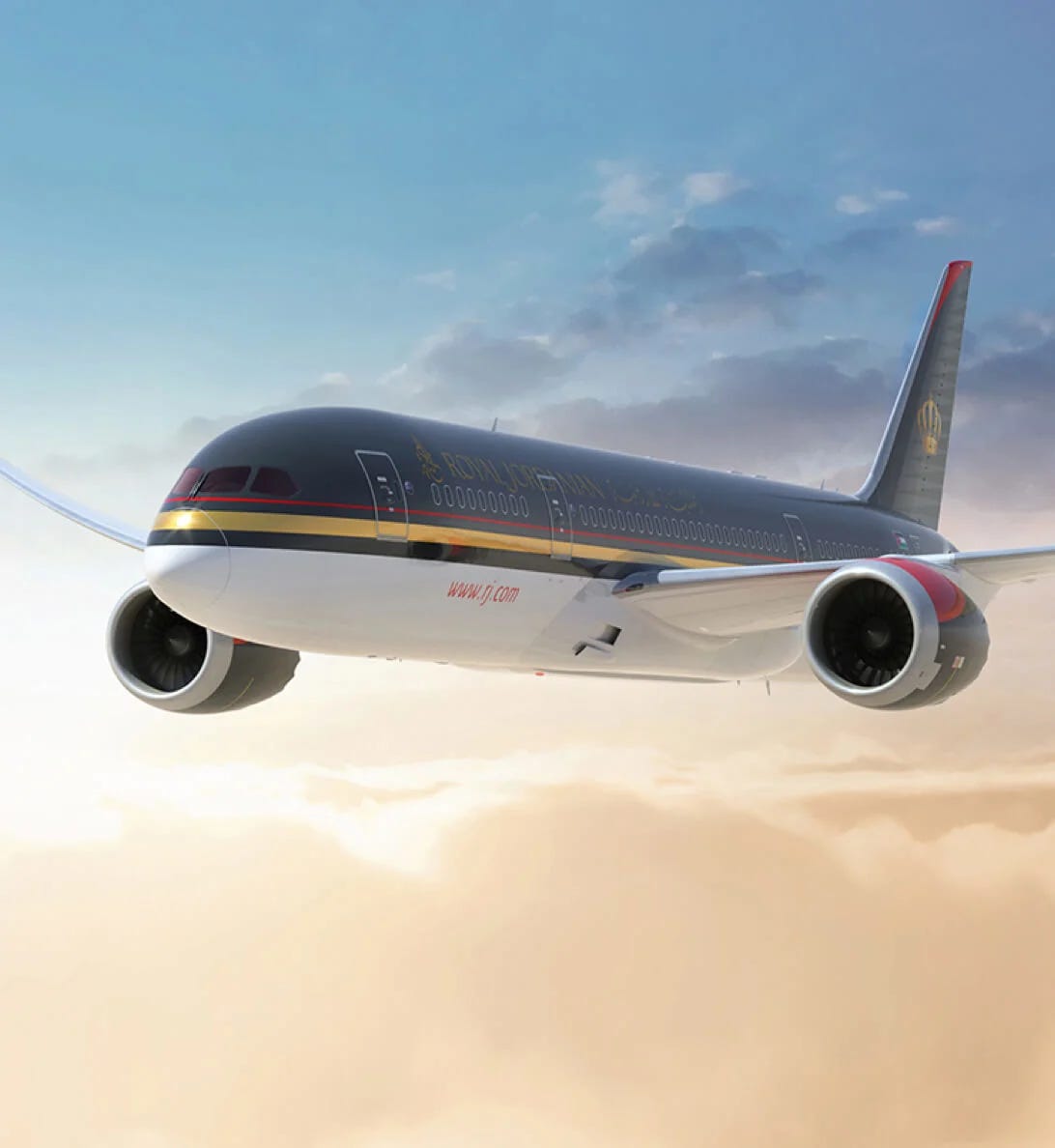 Royal jordanian sale airlines change flight