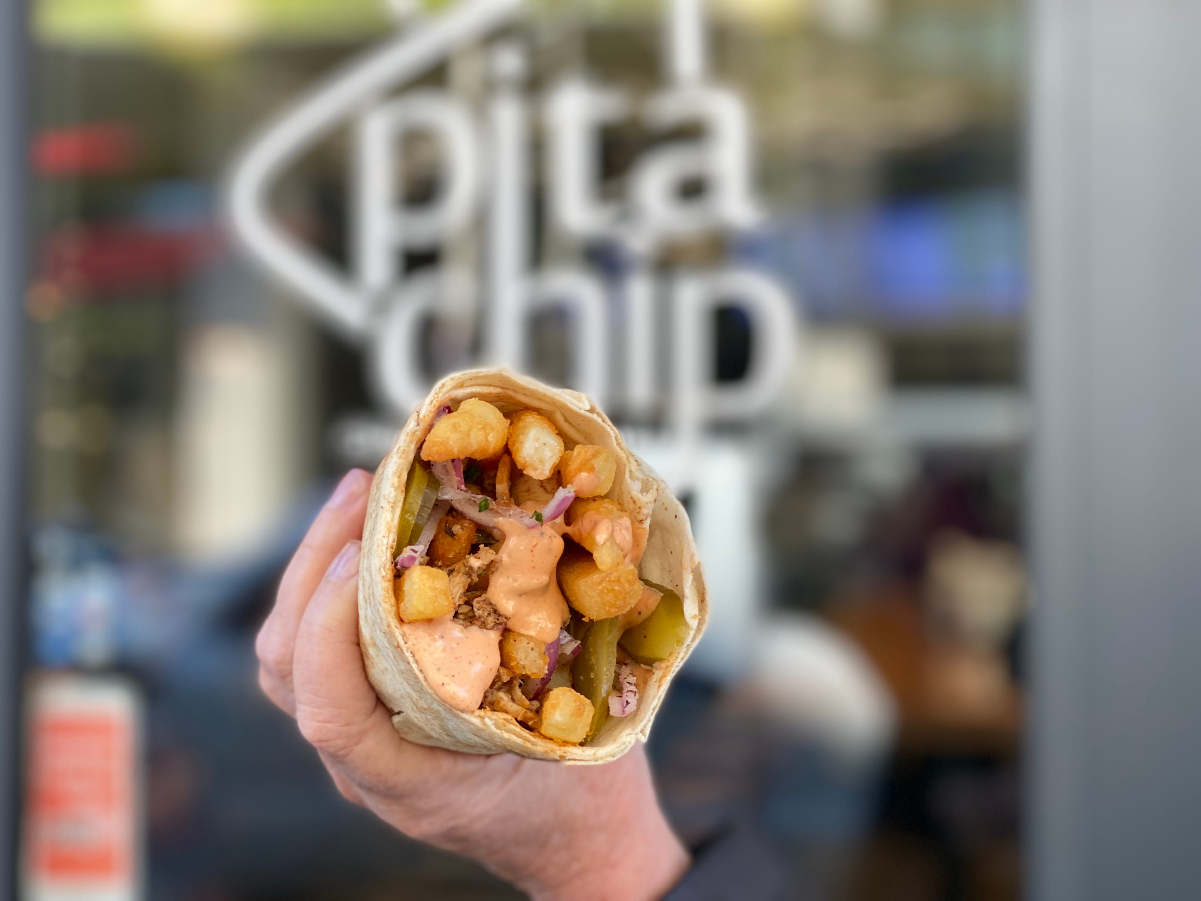 Pita Chip Opening in Yardley, PA by Amaris Pollock