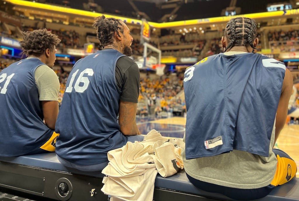 Terry Number Terry Taylor, Isaiah Jackson explain why they changed their uniform number