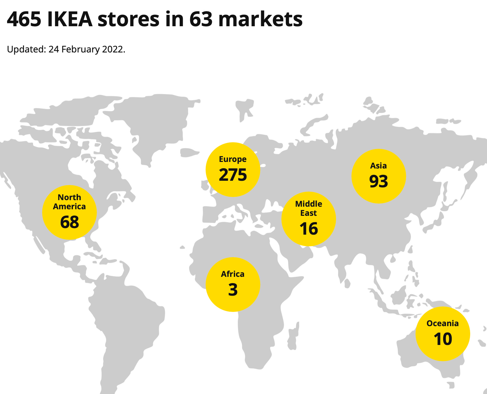 Ikea global hotsell