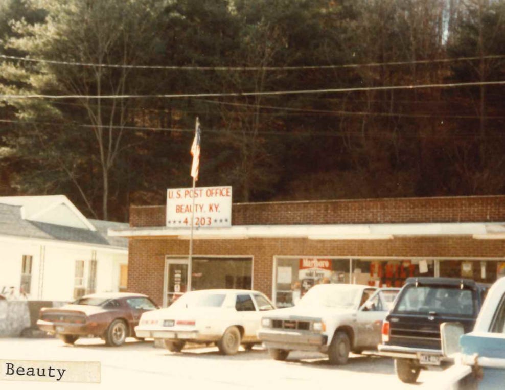 The Post Offices of Eastern Kentucky's Unincorporated Communities