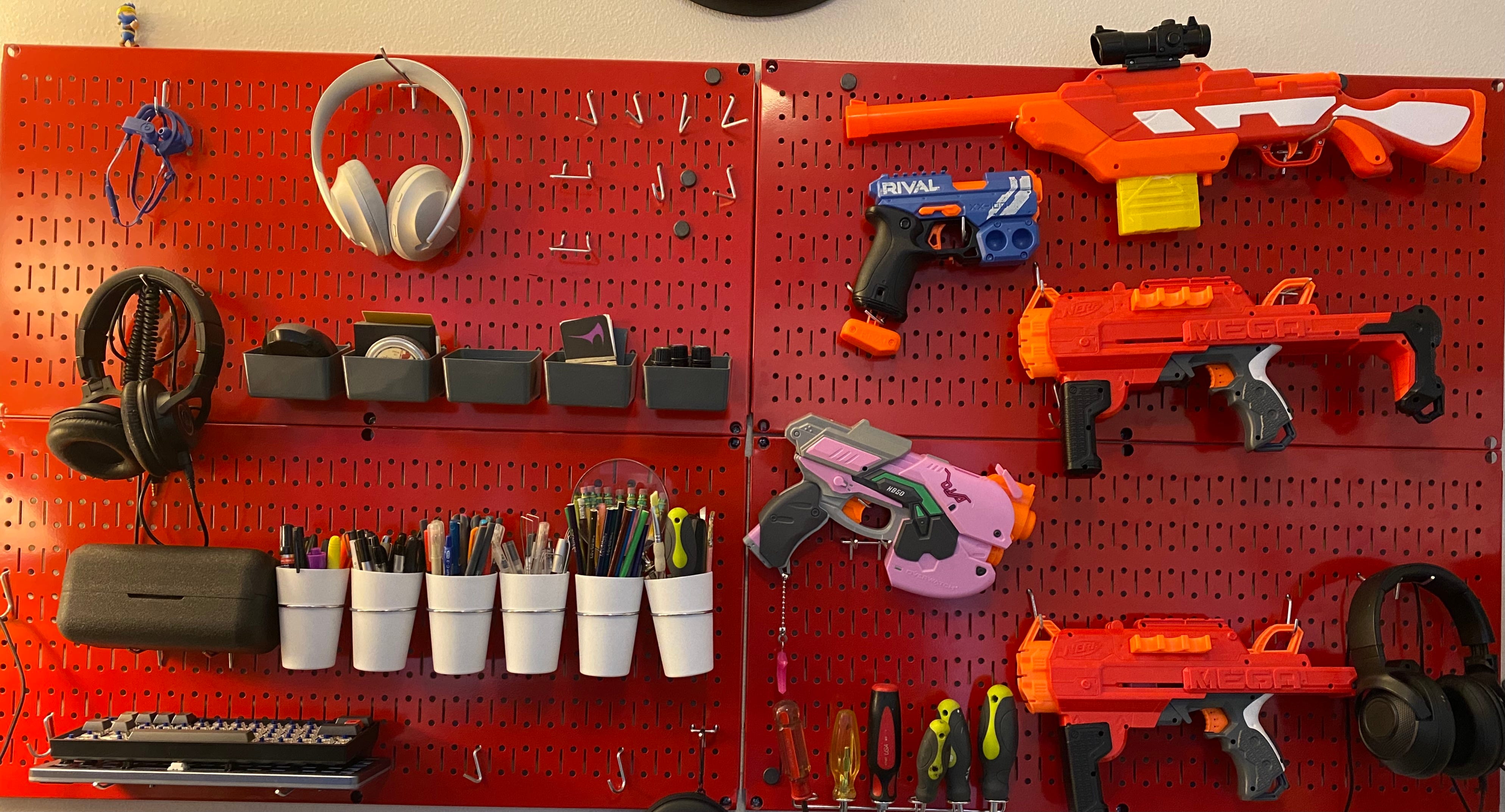 Nerf cheap arsenal wall