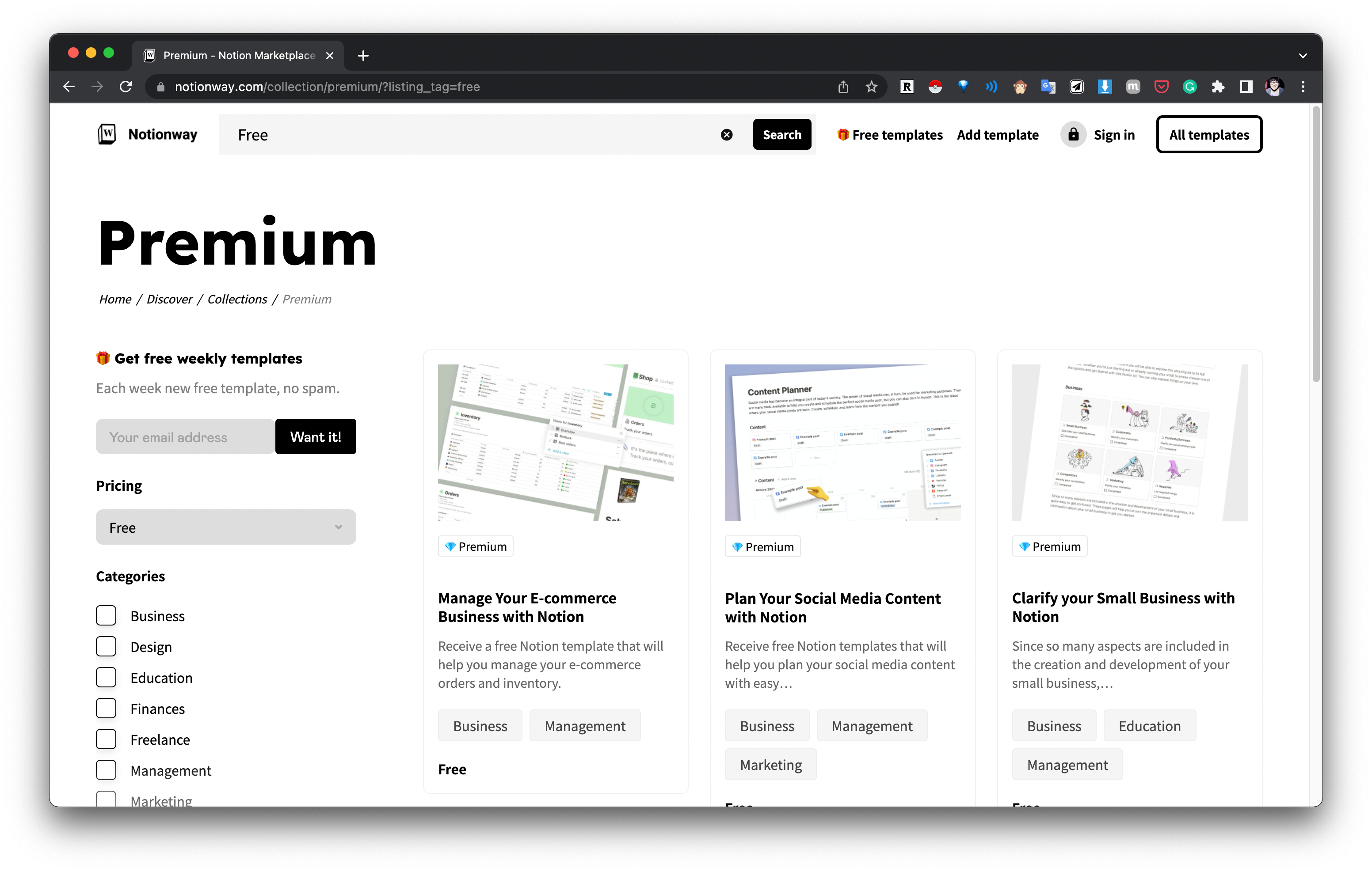 #399 – Dezenas de templates do Notion para otimizar seu workspace