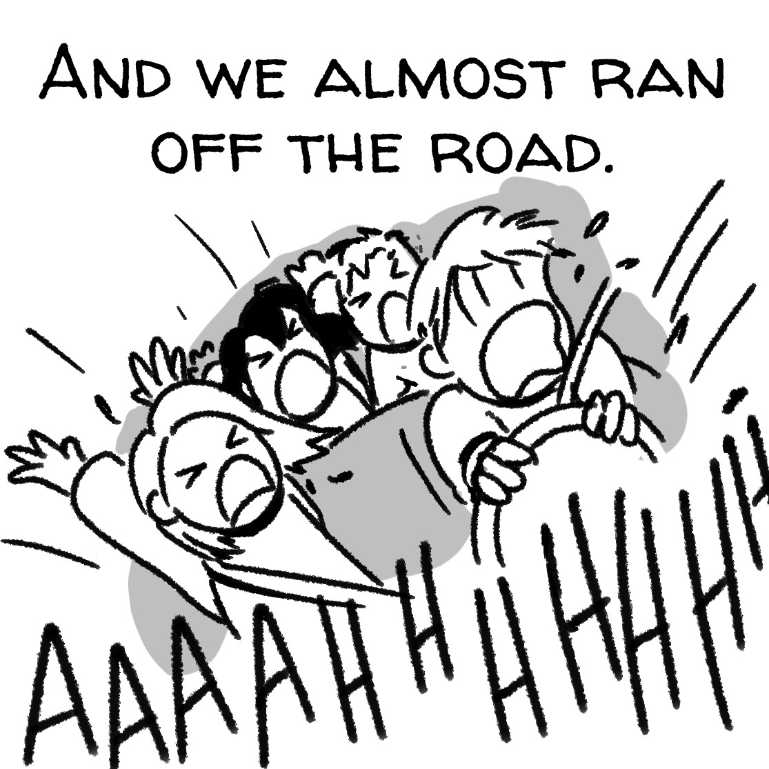 Punch Buggy Zena Comics Newsletter