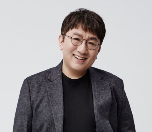 From Hitman to Chairman, Meet Bang Si-Hyuk