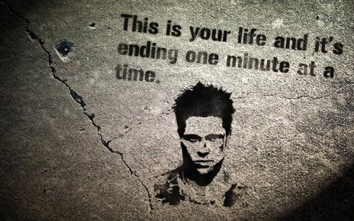Fight club sales human race
