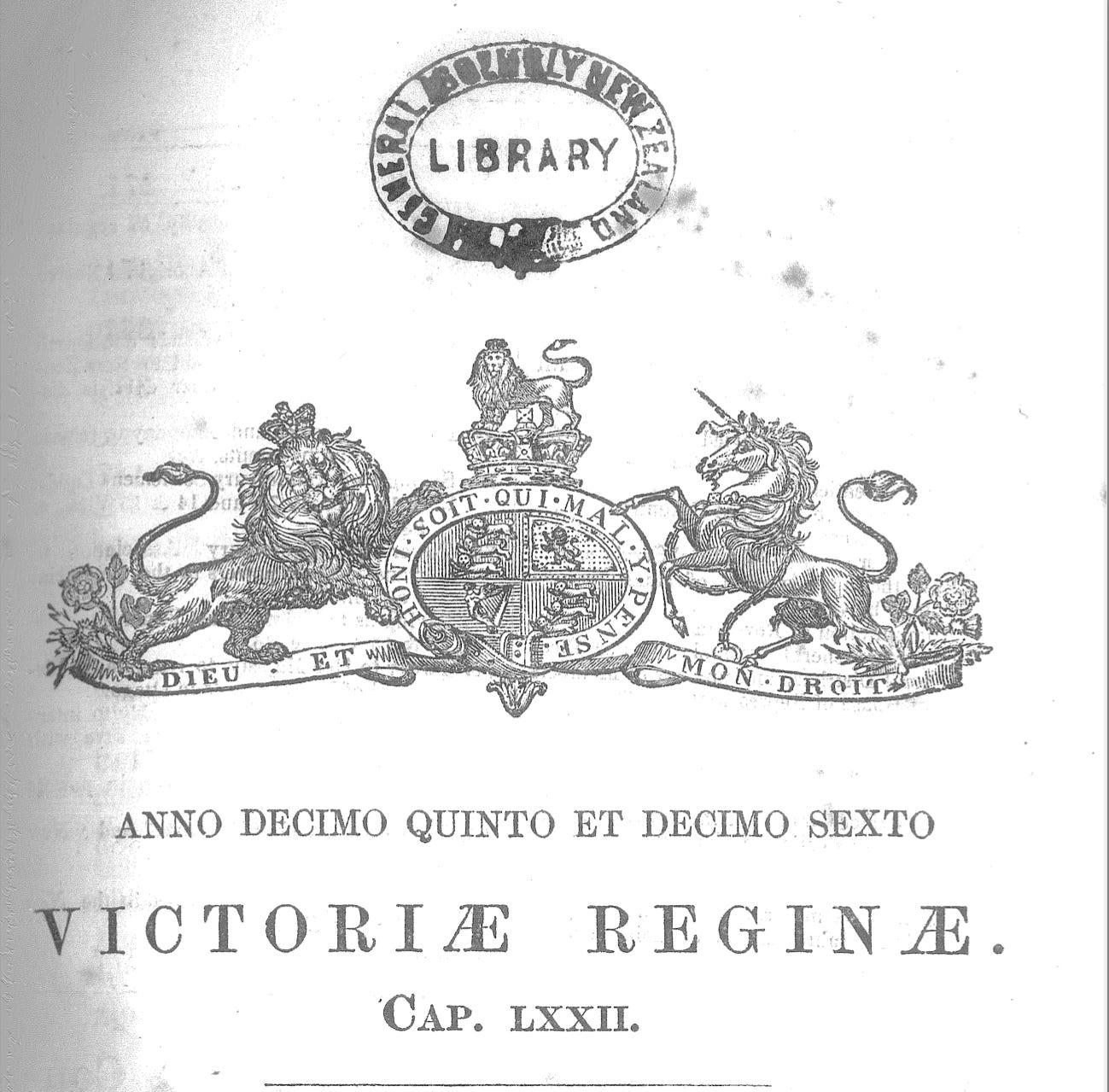 The New Zealand Constitution by Richard Seager