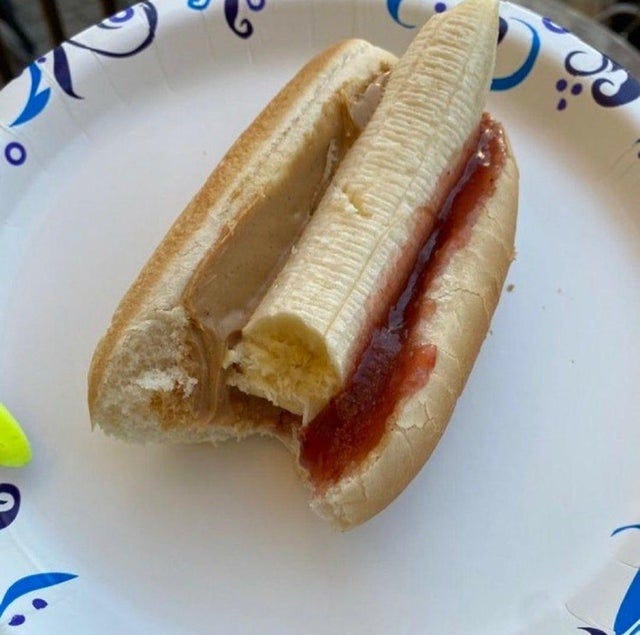 My dog ate a peanut butter and jelly sandwich outlet