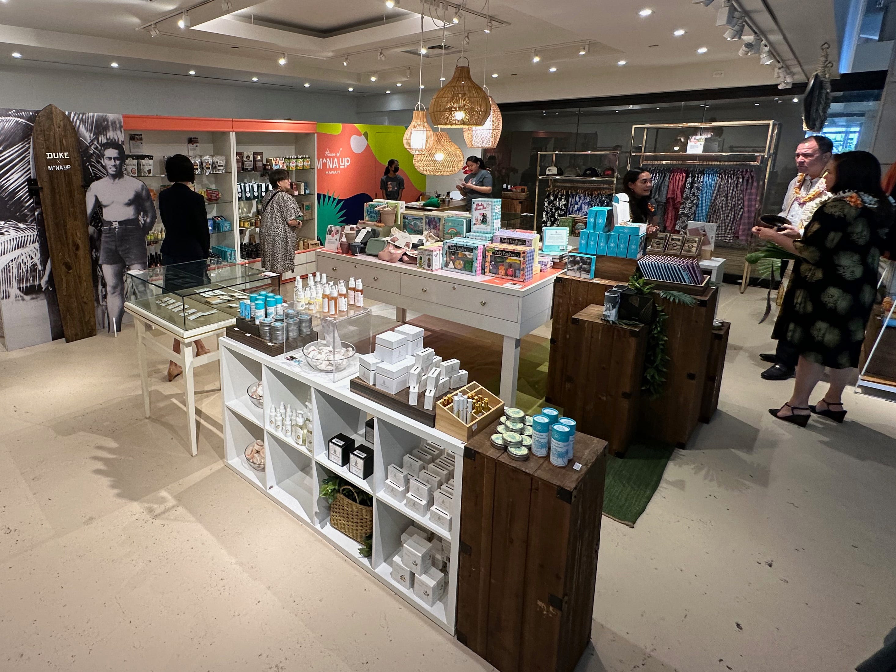 House of Mana Up opens fourth shop at Prince Hawaii Hotel