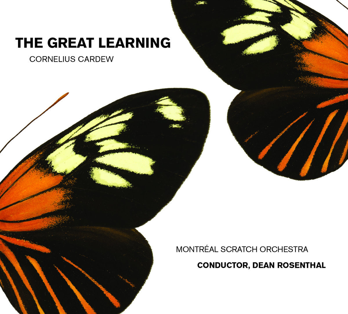 Tone Glow Records 'The Great Learning' by Cornelius Cardew performed
