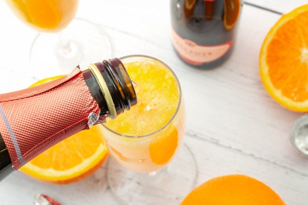 Bottomless mimosa brunch near me sale