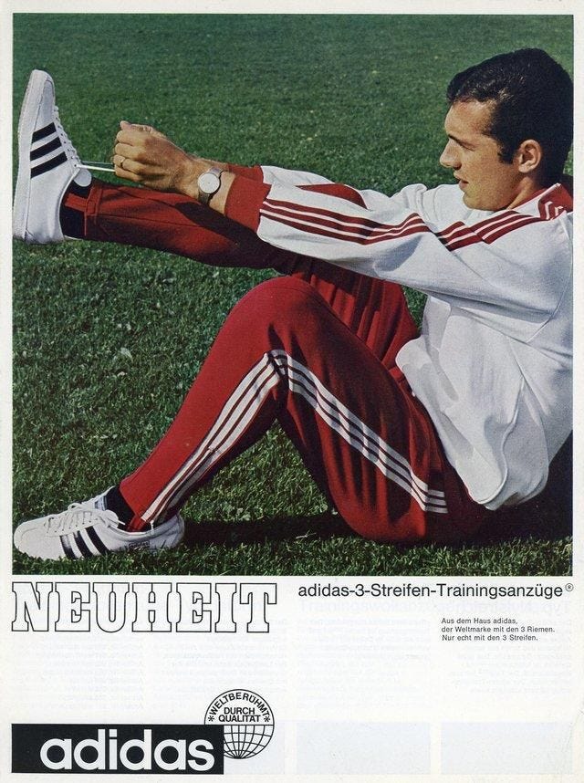 Sopranos outlet adidas tracksuit