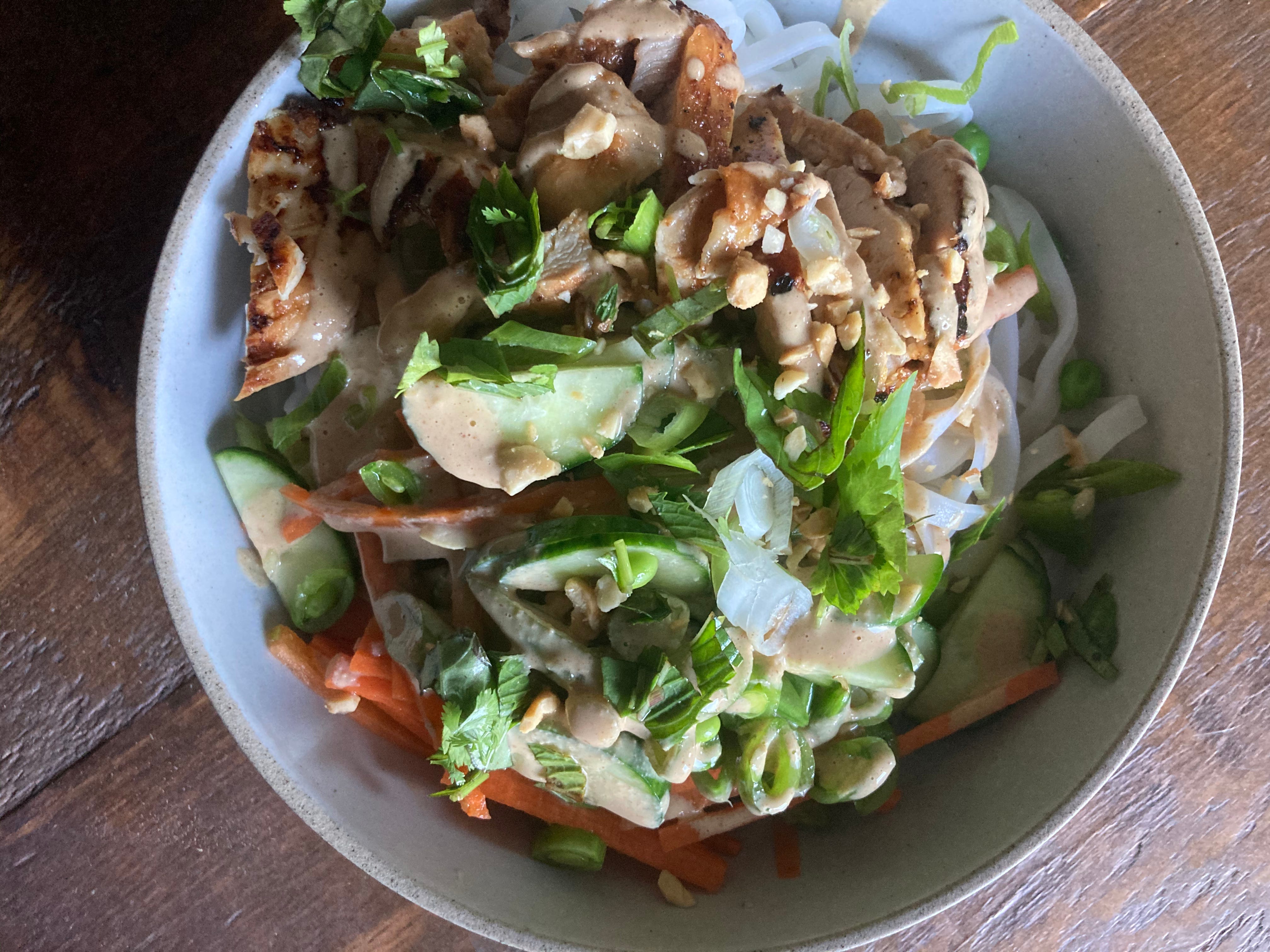 Cold rice noodles, and why naming matters. by Tracy Wan