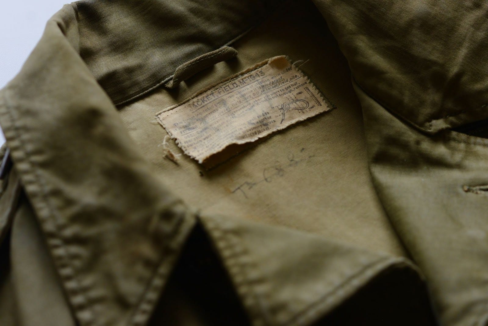 In praise of the M-43 Field Jacket - by Mark Chou - sprezza