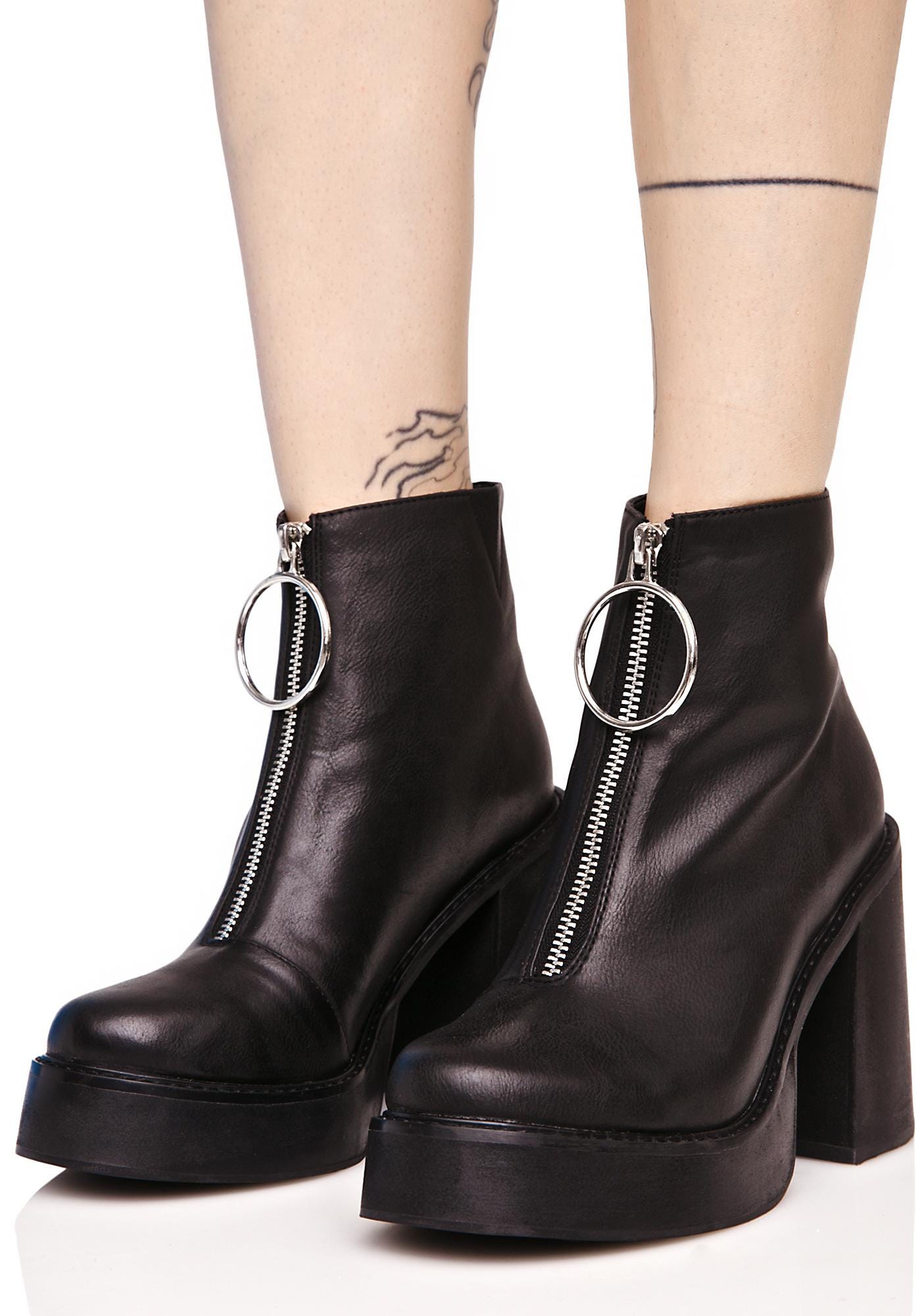 Bad Bitch Boots by Kitty Guo Worn In Worn Out