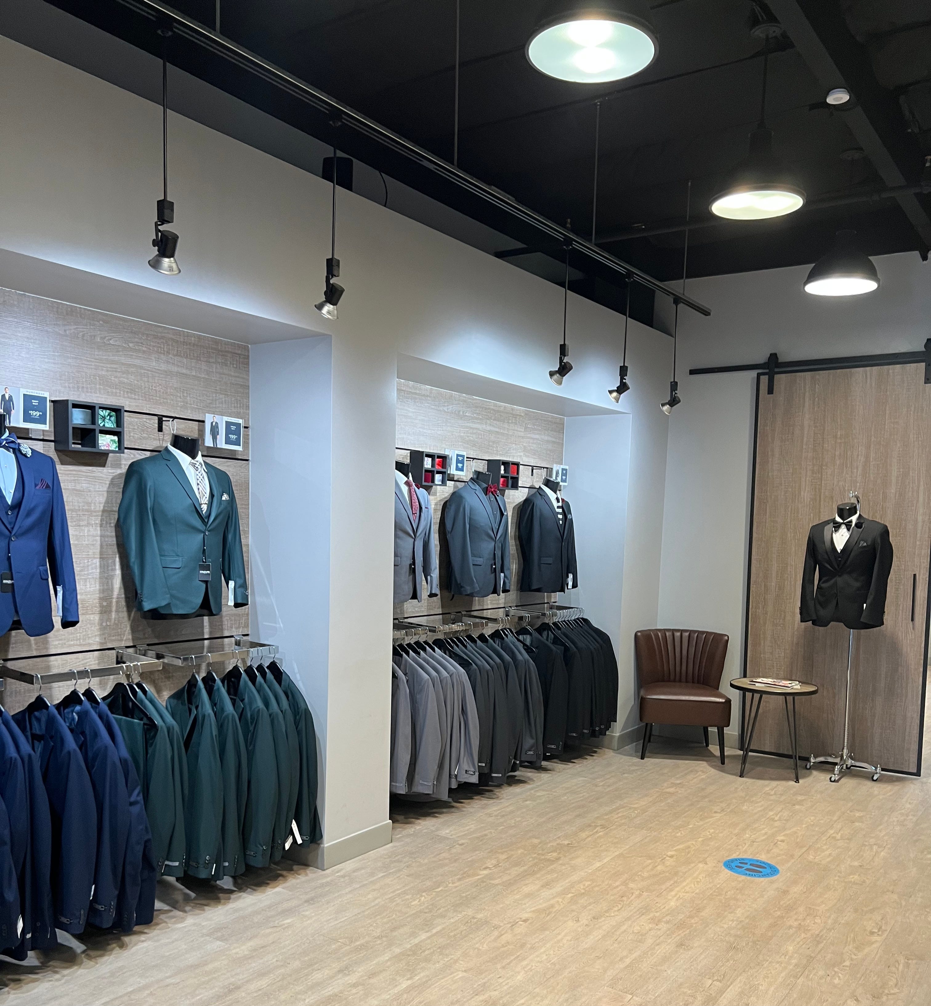 Tuxedo shop bayside shop