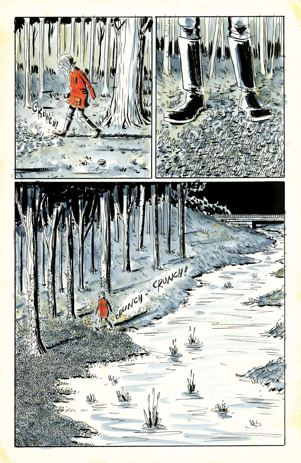FISHFLIES 4-6 - by Jeff Lemire - Tales From the Farm