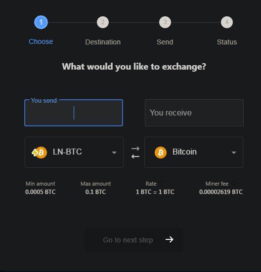 Lightning Network Submarine Swaps by DarthCoin ₿⚡️
