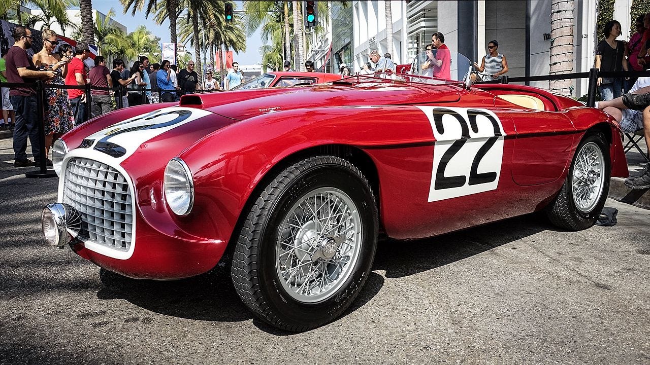 Ferrari Monza SP1 - by Pete Weishaupt - Everyday Driven