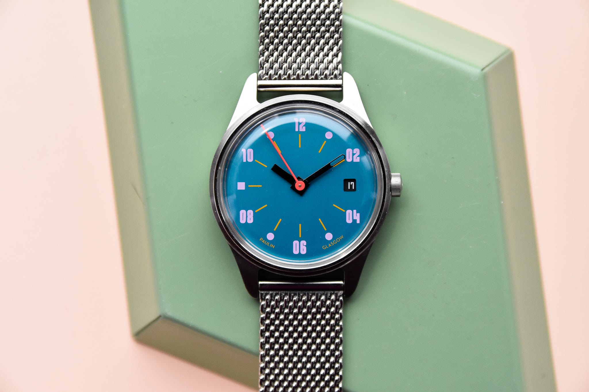 Hands On Paulin Watches x AnOrdain Neo by Tony Traina