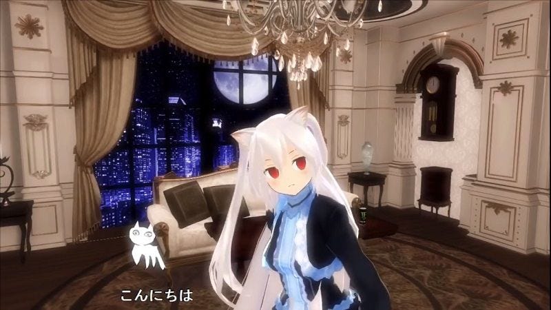 Nora cat virtual youtuber online