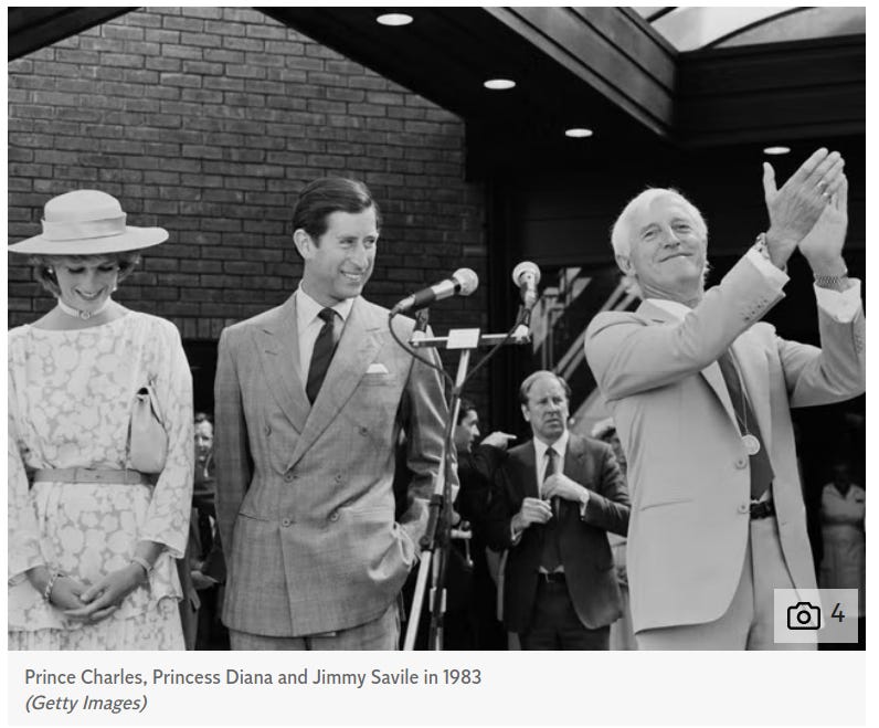 Jimmy Savile Pädophiler, Mörder, Satanist und inoffizieller