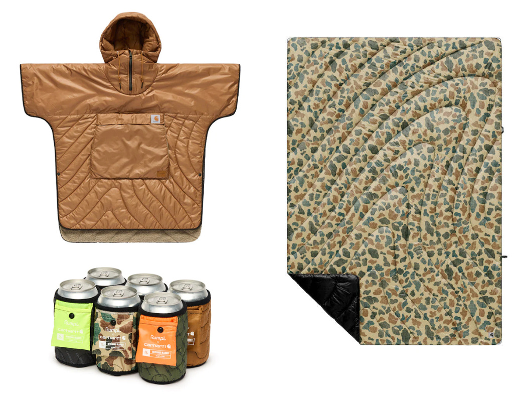 Win a Carhartt x Rumpl Pack street night live