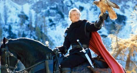 Monsters Mullets Ladyhawke 1985 by A. Perry