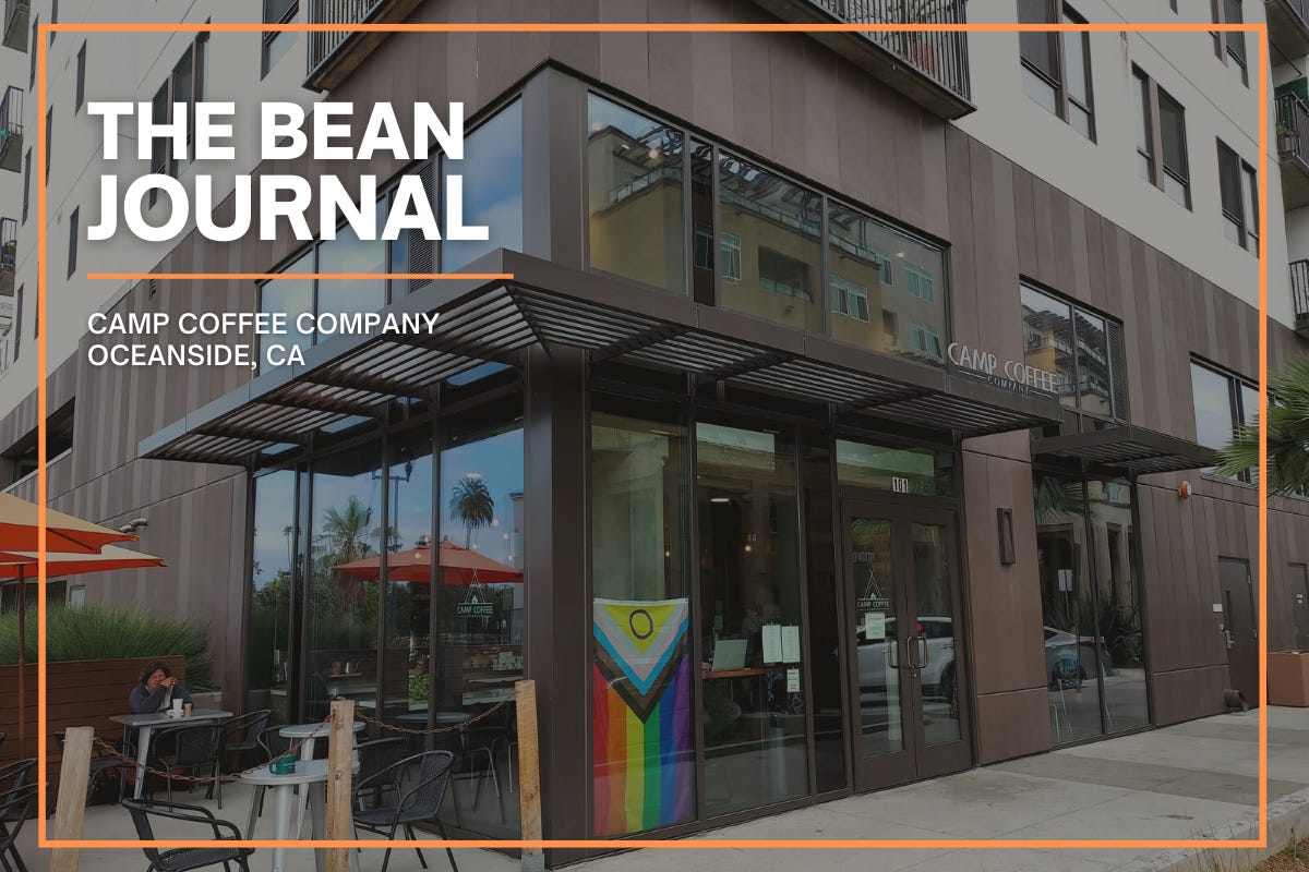 Camp Coffee Company (Oceanside) by Ryan Woldt