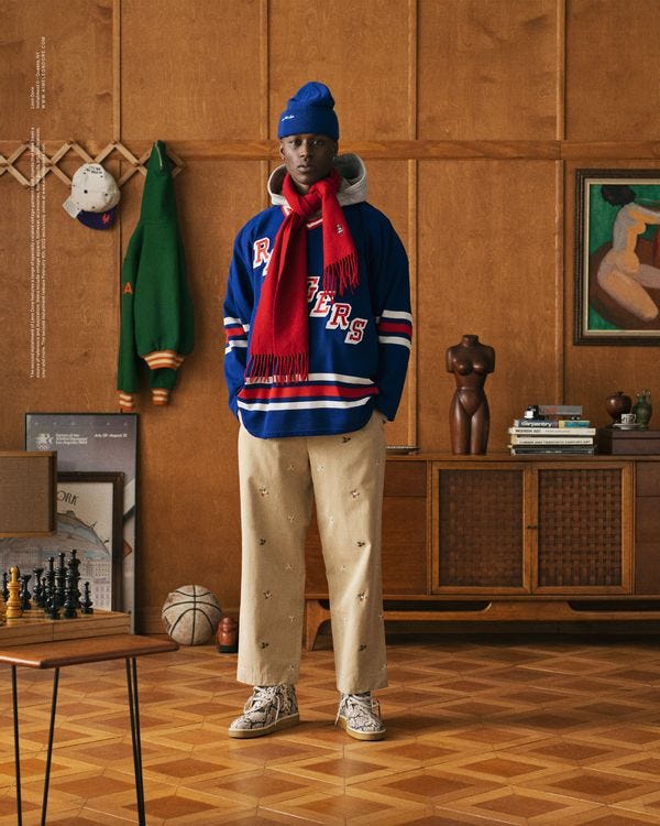 Kith x online aime leon dore